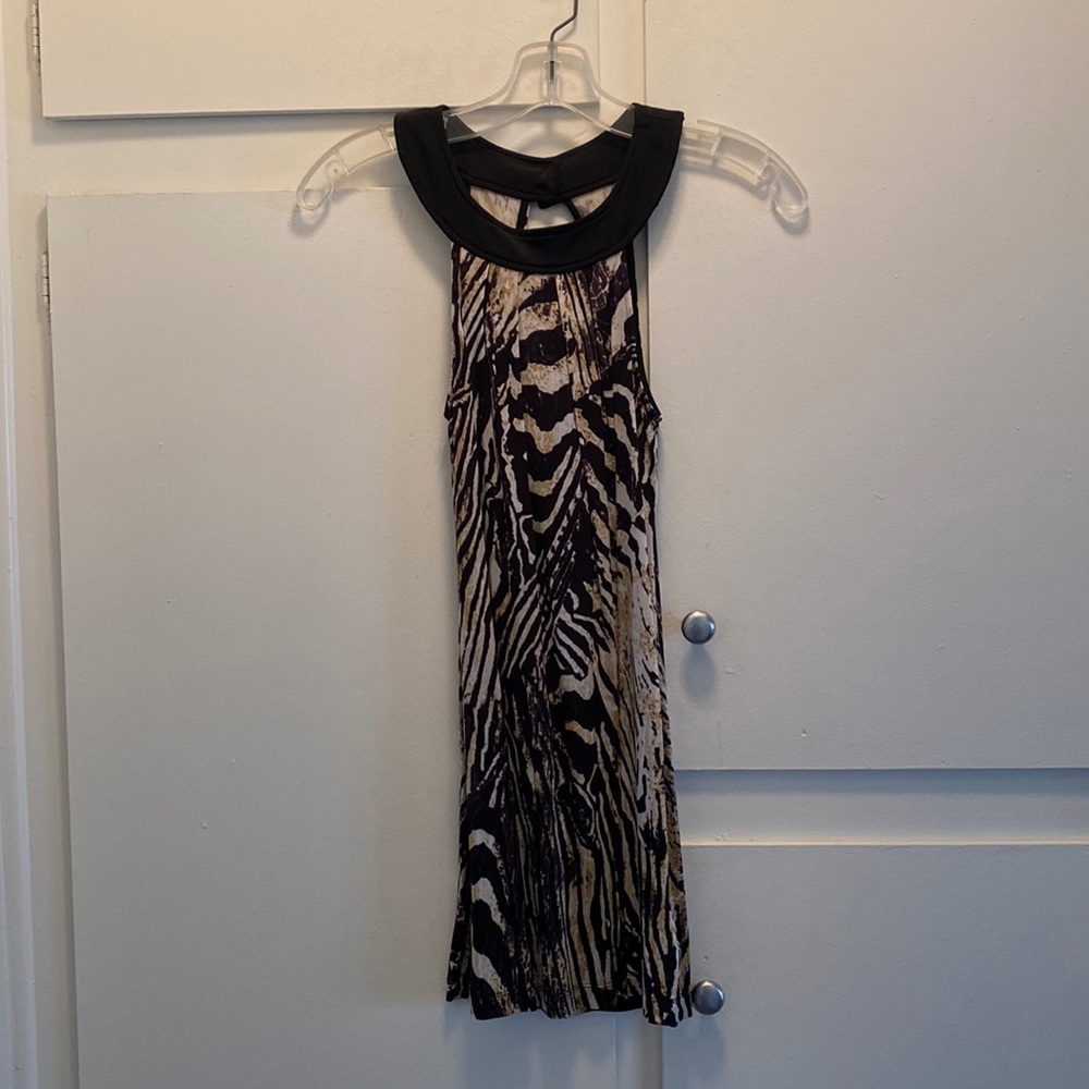 Animal Print Dress